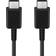 Samsung 5A 2.0 USB C - USB C M-M Black 1m
