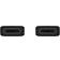 Samsung 5A 2.0 USB C - USB C M-M Black 1m