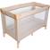 My Babiie Quilted Travel Cot Blush