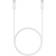 Samsung 5A 2.0 USB C - USB C M-M White 1m