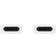 Samsung 5A 2.0 USB C - USB C M-M White 1m
