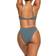 SKIMS Cotton Jersey Cheeky Tanga - Kyanite