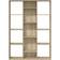 vidaXL Room Divider Sonoma oak Bogreol 140cm
