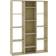 vidaXL Room Divider Sonoma oak Bogreol 140cm