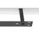 vidaXL Floating White Wall Shelf 60cm 2pcs