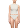 SKIMS Cotton Jersey Cheeky Tanga - Light Heather Grey