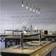 Örsjö Belysning Star 6 White Lacquered Spotlight