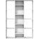 vidaXL Room Divider White Book Shelf 140cm
