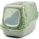 Savic Nestor Marble Cat Litter Box 56x39x38.5cm Amazon Green/Botanical Green