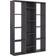 vidaXL Room Divider Grey High Gloss Bokhylla 140cm
