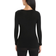 Icebreaker Women's Merino 175 Everyday Long Sleeve Crew Thermal Top - Black