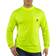 Carhartt Force Color Enhanced Long-Sleeve T-shirt - Brite Lime
