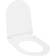 vidaXL Toiletbril Soft-Close Met Quick-Release Ontwerp Wit