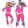Widmann 80s Tracksuit Pink Masquerade Costume