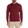 HUGO BOSS Botto with Embroidered Logo Sweater - Dark Red