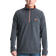 Trespass Men's 1/2 Zip Microfleece Blackford - Carbon