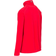 Trespass Men's 1/2 Zip Microfleece Blackford - Red