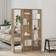 vidaXL Room Divider Artisan Oak Bogreol 140cm