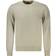 HUGO BOSS Kanovano Crew Neck Sweater with Logo - Beige