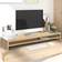 vidaXL Screen Stand Sonoma Oak TV-bord 100x13cm