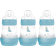Mam Easy Start Anti-Colic Bottle 160ml 3-pack Blue