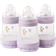 Mam Easy Start Anti-Colic Bottle 160ml 3-pack Lilac