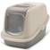 Savic Nestor Cat Litter Box Happy Planet 56x39x38.5cm Warm Grey