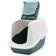 Savic Nestor Cat Litter Box 56x39x38.5cm Nordic Green
