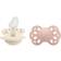 Bibs Infinity Silicone Pacifier Size 2 6-18m 2-pack Ivory/Blush