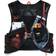 USWE Rush 8L Bike Hydration Vest Vätskeryggsäck - Black/Grey