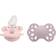 Bibs Infinity Silicone Pacifier Size 2 6-18m 2-pack Blossom/Dusky Lilac