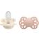 Bibs Infinity Silicone Pacifier Size 2 6-18m 2-pack Ivory/Blush