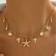Shein 1pc Fashionable ZA Layered Necklace