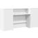 vidaXL Receptionsdisk Vit 200x50x103 5 cm Konstruerat Trä Skrivbord