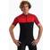 Rogelli Core Block Herren Radtrikot - Schwarz/Bordeaux/Rot