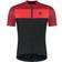 Rogelli Core Block Herren Radtrikot - Schwarz/Bordeaux/Rot