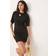 Gina Tricot Tee Dress Korte Kjoler - Sort