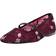 Pull&Bear Ballet Flats - Burgundy Red