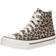 Converse Little Kid's Chuck Taylor All Star EVA Lift Platform Leopard - Warm Quarry/Vintage White
