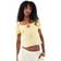 New Look Daisy Milkmaid Top Floral Print - Yellow