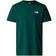The North Face Simple Dome Tee - Hunter Green
