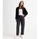 New Look Washed Black Ankle Grazer Barrel Leg Jeans - Black