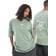 The North Face Mountain Fun Unisex Oversized Backprint T-Shirt - Light Green
