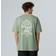 The North Face Mountain Fun Unisex Oversized Backprint T-Shirt - Light Green