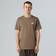 The North Face Unisex Logo T-shirt - Light Brown