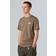The North Face Unisex Logo T-shirt - Light Brown