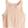 H&M Tank Top With Raised Print - Peach (1240335003)