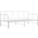 vidaXL Metal White Soffa 206cm 3-sits