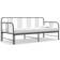 vidaXL Metal Grey Soffa 206cm 3-sits