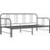 vidaXL Metal Grey Soffa 206cm 3-sits